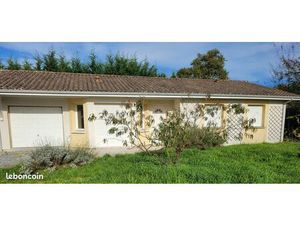 Maison 4 pièces avec garage