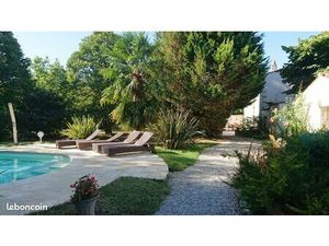 Maison et gite avec piscine