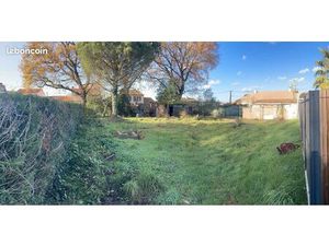 Terrain 521 m² centre Sorinières