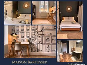 Suite Coton  F3 tout inclus  location au mois  hypercentre