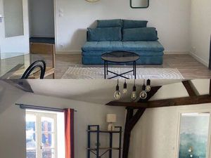 Grand T2 Vue cathédrale Blois