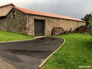 Garage moto quad stockage