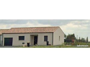 Maison - 75 m² - 5 pièces