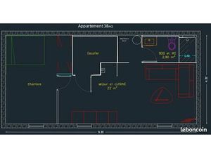 Vente appartement – 95160 Montmorency