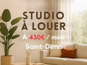 Studio à louer - ?