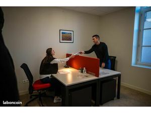 Bureaux meublés à louer