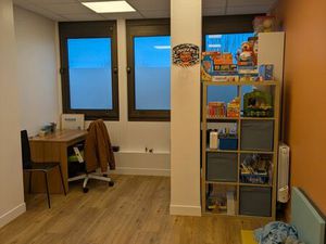 A partager  salle de psychomotricité