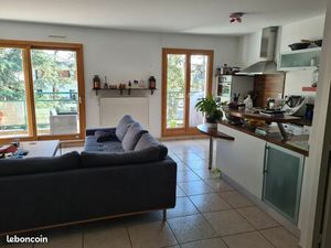 Appartement T3 de 80m² – Location non meublée avec garage à Andrézieux Bouthéon