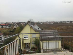F2 de 53 m2 avec balcon au calme à Wintzenheim