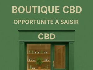 Fond de commerce Boutique CBD