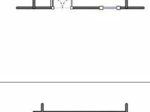 Location 3 pièces terrasse et place de parking