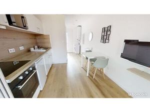 ? Appartement Duplex avec Jardin – 24 m²