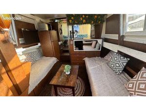 2 pièces à louer sur bateau habitable – Vue mer – Mandelieu – Tout confort