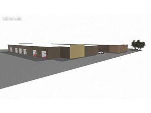 LOCAUX COMMERCIAUX de 80 à 1800m² en cours de division