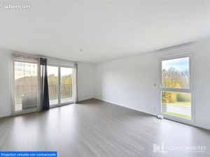 Appartement 3 pièces 64 m²