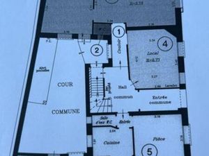 Murs + studio + appartement