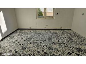 Particulier loue 3 pièces Vallauris avec terrasse (centre)