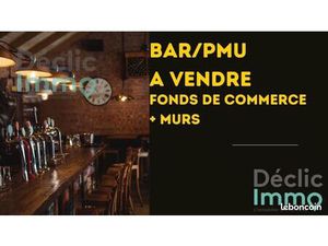 Fonds de commerce bar Beziers