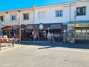 Fonds de commerce - glacier / pâtisserie – marseillan plage