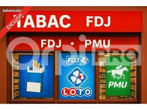 Fonds de commerce tabac 30 m²