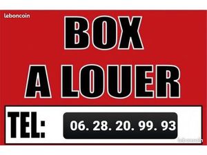 GARAGE/BOX à louer - WASSY