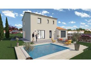 Terrain et villa neuve à LORETTE