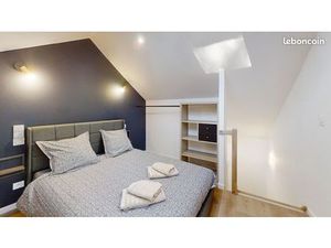 ? Logement C – Appartement Duplex avec Jardin – 26 m²