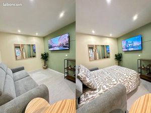 À saisir studio meublé de 15m2 disponible de suite