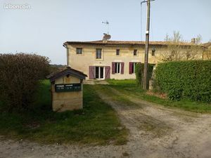 Appartement T3 avec petit jardin