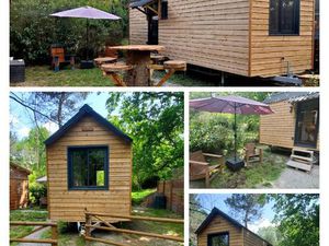 TINY-HOUSE avec jardin privatif