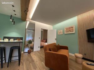 Appartement 2 pièces 39 m²