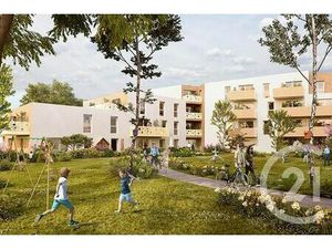 Appartement F3 à louer - 3 pièces - 64 12 m2 - La Chapelle St Mesmin - 45 - CENTRE