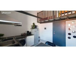 À louer – Appartement meublé de 30 m² avec mezzanine – Sury-le-Comtal