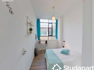 Chambre 1 pièce 65 m²