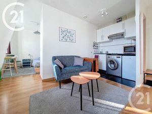 Appartement Studio à louer - 1 pièce - 27 91 m2 - Rouen - 76 - HAUTE-NORMANDIE