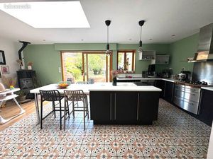 Maison - 128m2 - Motte / Justice