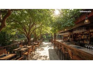 Fonds de commerce bar  restaurant 282 m²