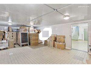 Local d'activité 532 m²