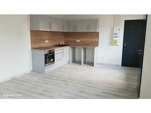 Appartement type 3 avec double garage