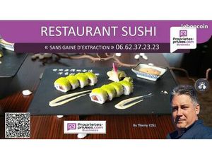 Fonds de commerce restaurant 86 m²