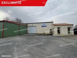 Local d'activité 380 m²