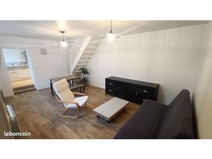 Appartement T3 duplex 56m² centre ville