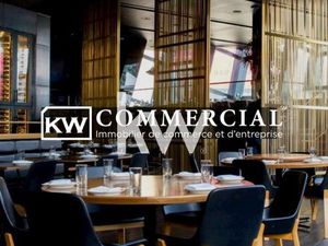 Fonds de commerce restaurant  bar 90 m²