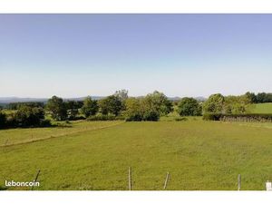 Terrain constructible 2082 m2 Montregard / Haute-Loire (43)
