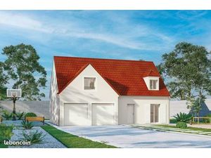 Maison 4 pièces 128 m²