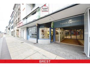 Vente locaux professionnels 37 m² à Brest (29200)  55 000 €