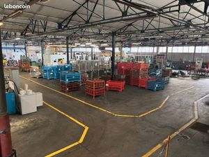 Local 4600 m² SAINT ETIENNE