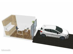 Local 9m² + Place Parking Montplaisir
