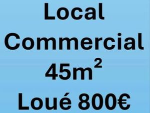 Mur hyper centre Loué 800 e