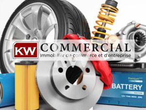 Fonds de commerce autos 200 m²